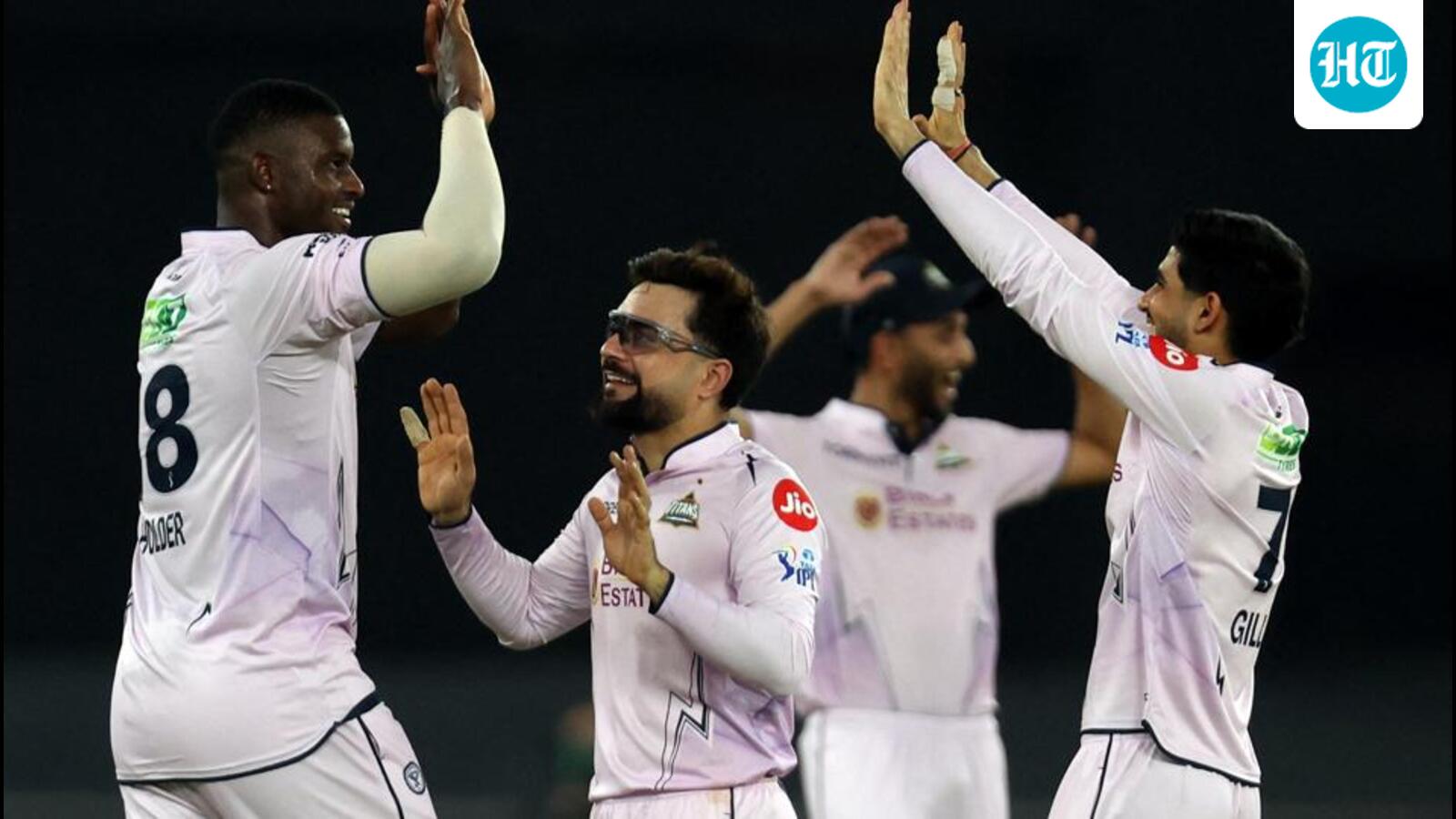 Rabada, Holder Propel GT to IPL Summit