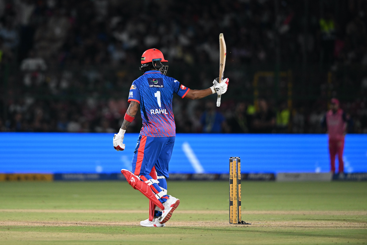 Rahul, Nissanka Fifties Guide DC Past 226 Target