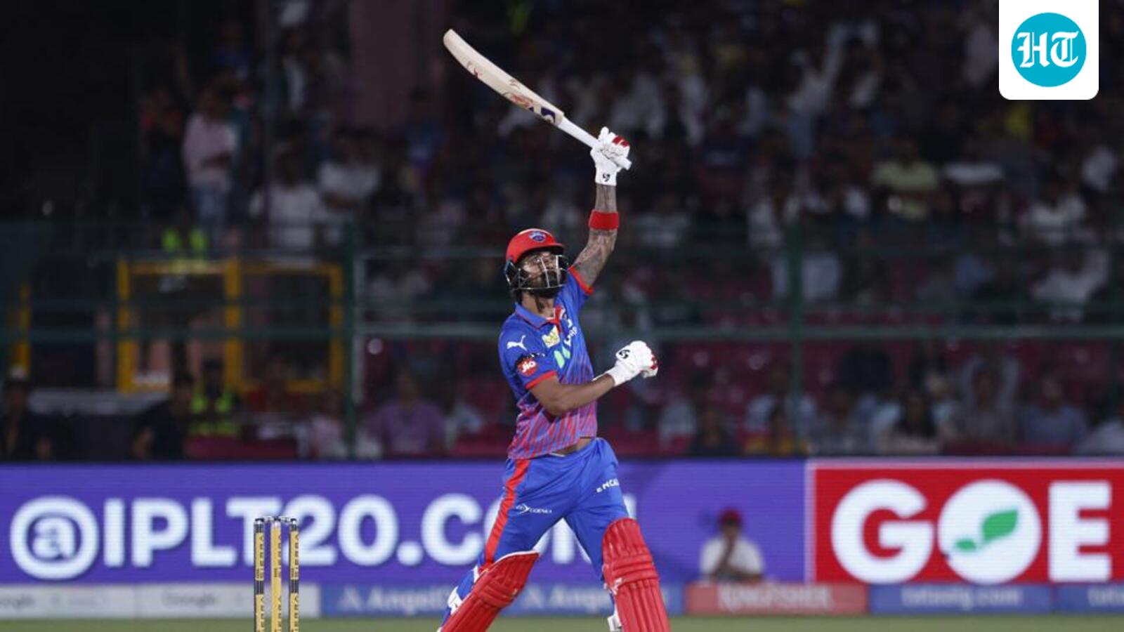 Rahul Powers DC to Victory After Three-Match Losing Streak
