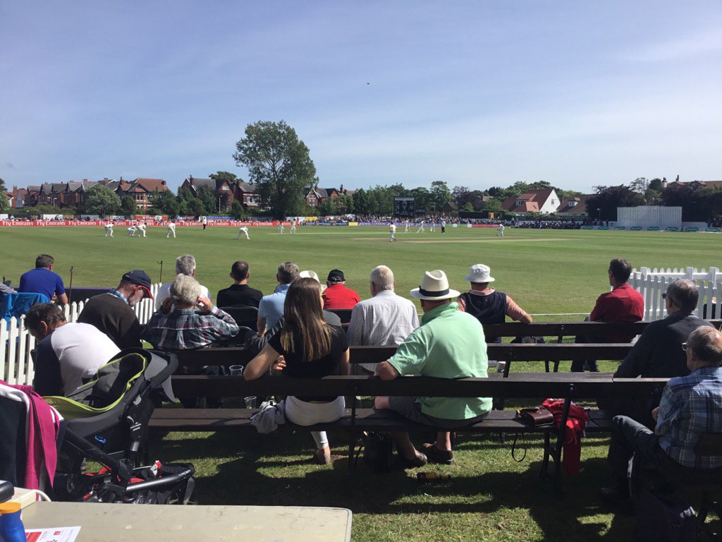 Rain Washes Out Second Day At Southport