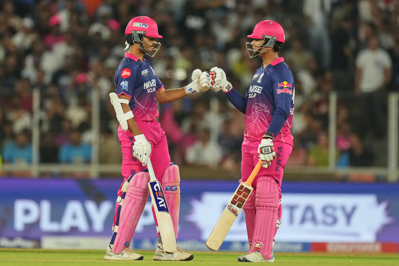 Rajasthan Royals Face Gujarat Titans In Crucial IPL Clash
