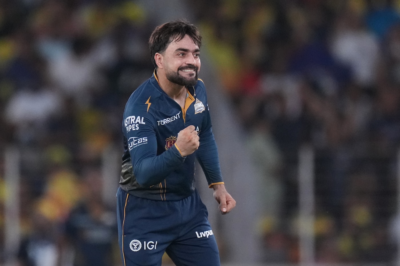Rashid: Consistency Beats Performance Swings
