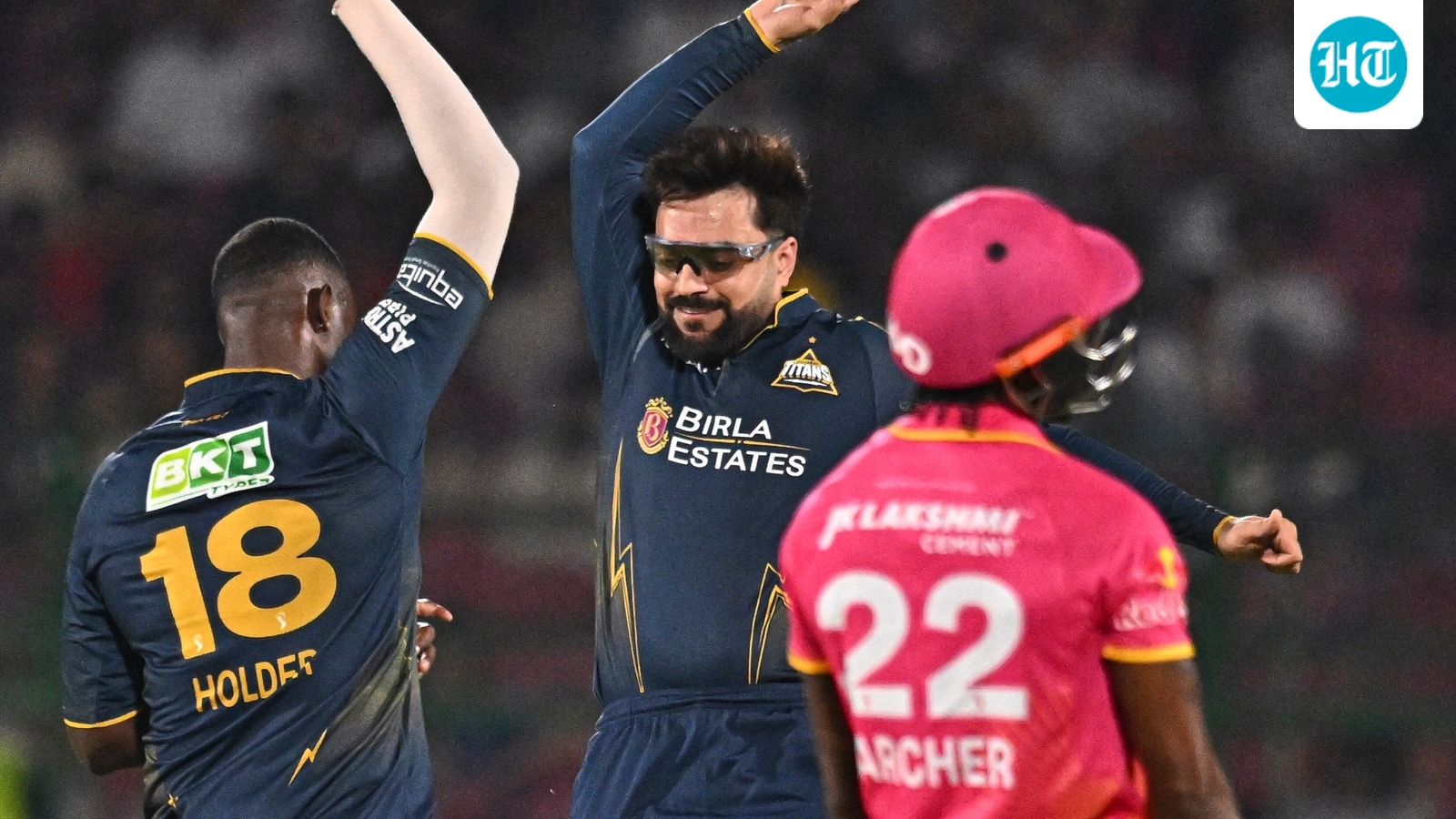 Rashid Khan's Premium Spell Costs Royals Chase