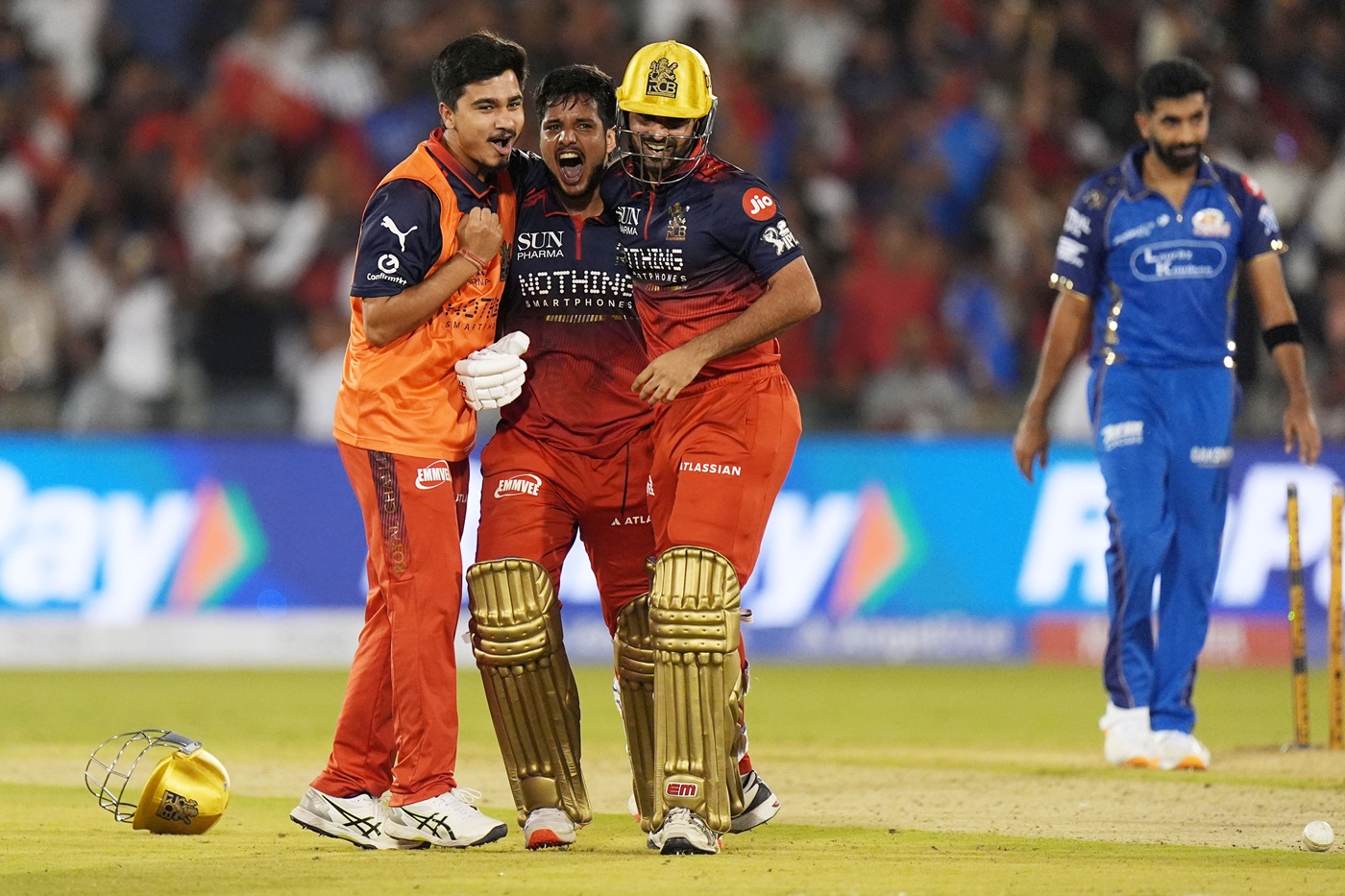 RCB Eliminate MI, Claim Top Spot In Thrilling Finale
