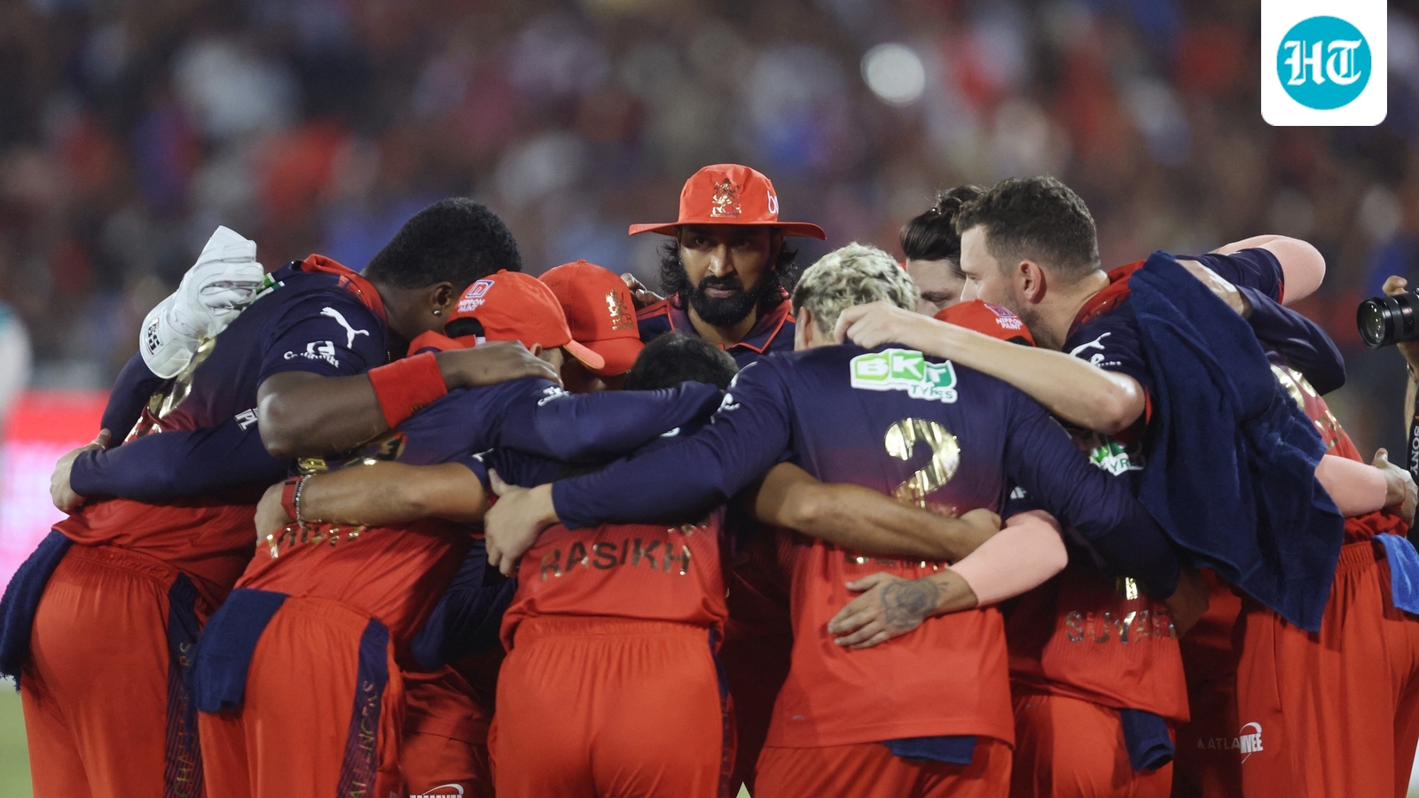 RCB Eyes Top 2 as SRH, GT Push in IPL 2026 Playoffs Race
