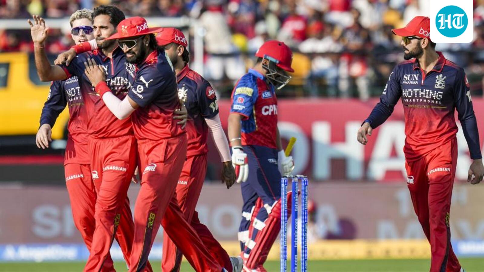 RCB Sink PBKS To Sixth Defeat, Secure Playoffs