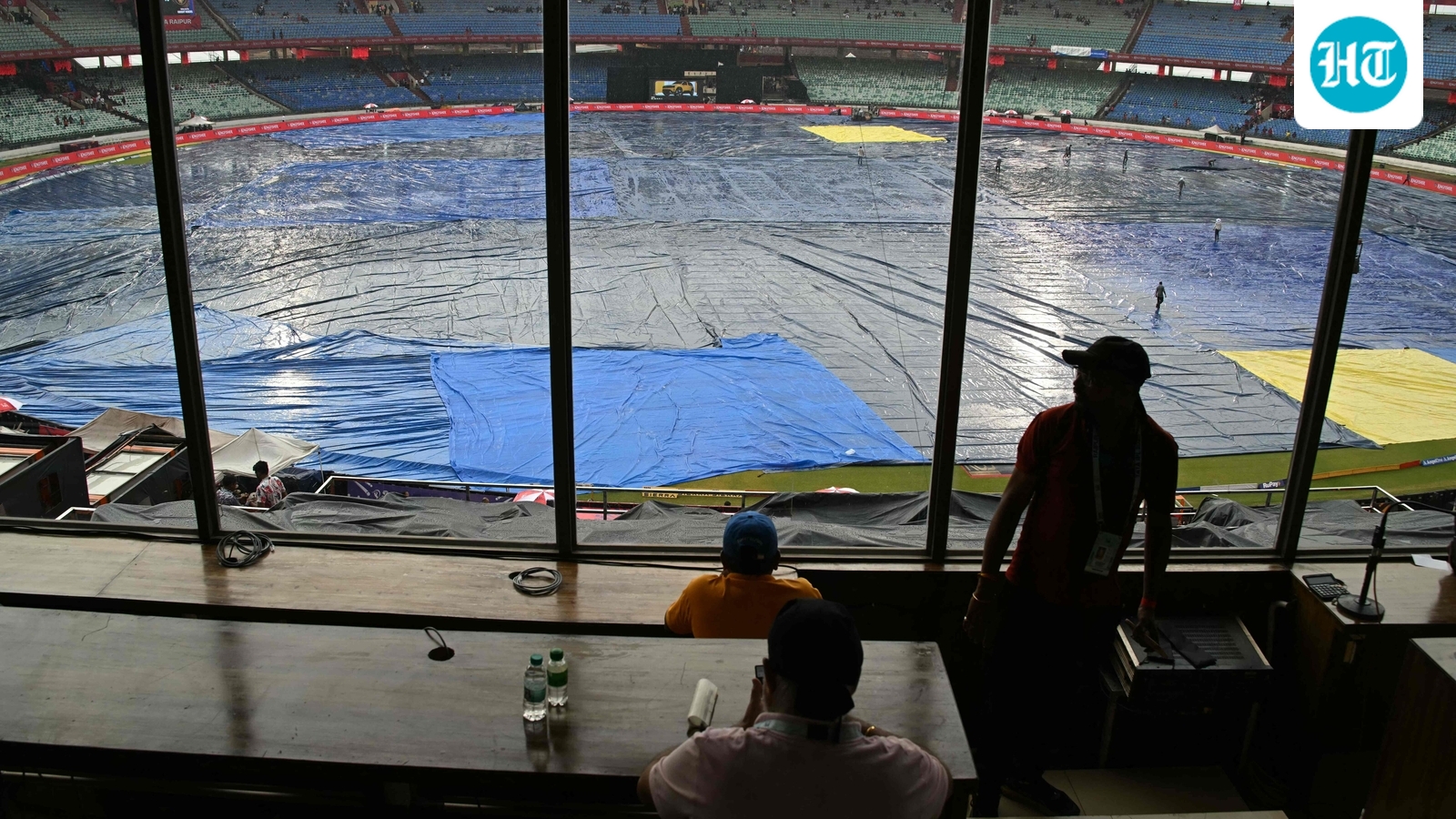 RCB vs KKR IPL 2026 Match 57 Raipur Rain Delay