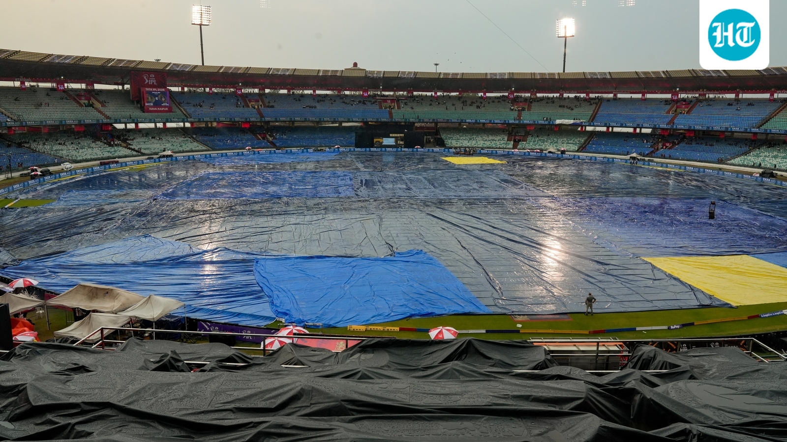 RCB vs KKR Washout Impact on CSK RR Playoff Race