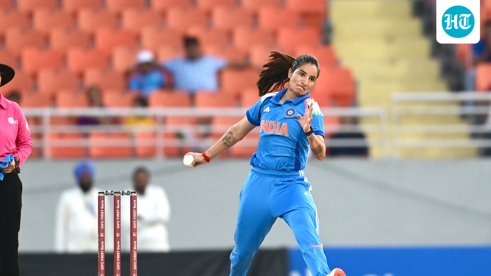 Renuka Singh Thakur Rediscovers Swing Bowling Through Video Analysis