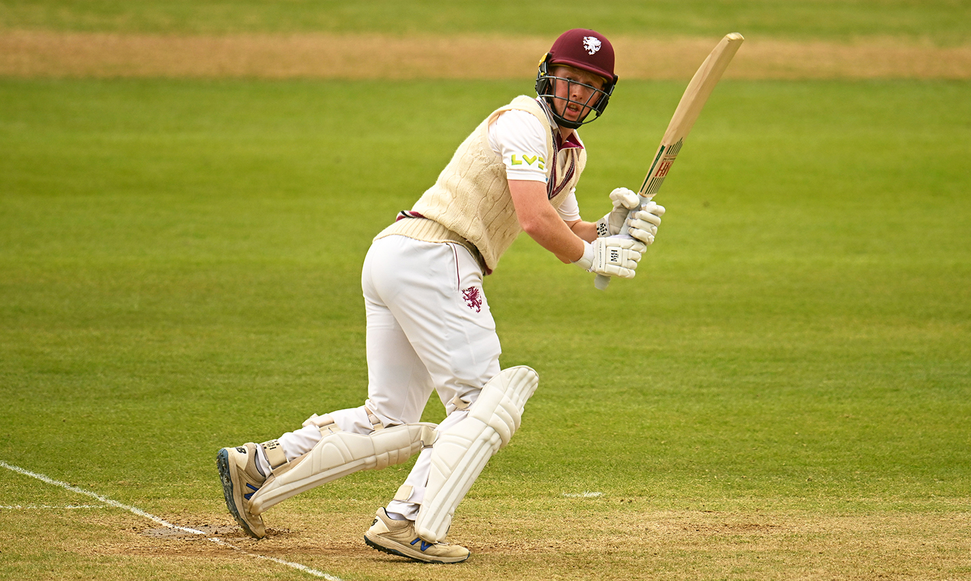 Rew, Abell, Lammonby Fire Somerset With Half-Centuries