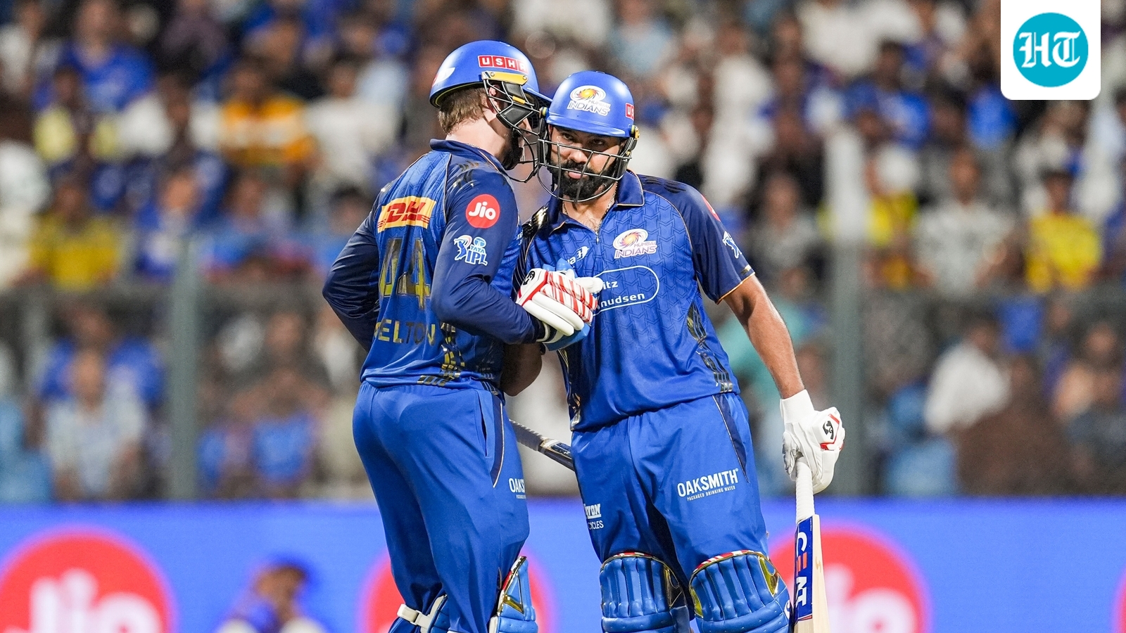 Rickelton Praises Rohit Sharma's Greatness After MI End Losing Streak