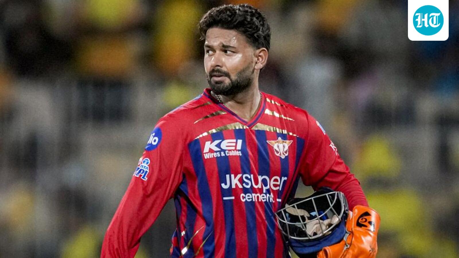 Rishabh Pant's Explosive Form Shows Signs Of Decline