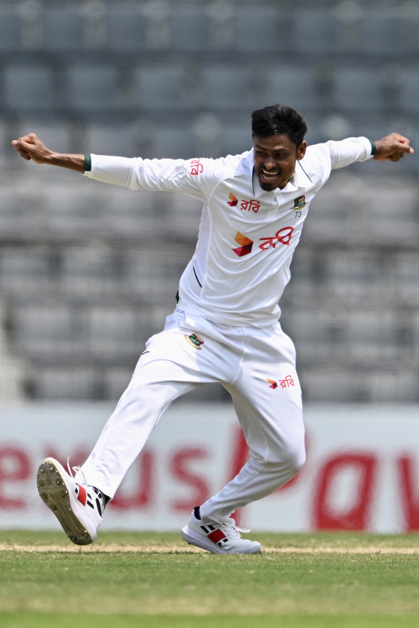 Rizwan, Agha Fight Back But Bangladesh Eyes 2-0 Sweep