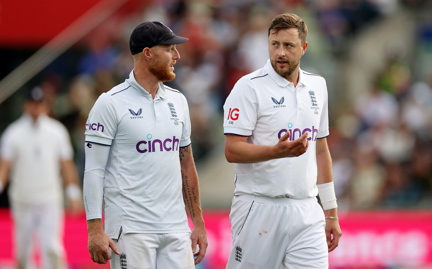 Robinson Eyes Test Recall After McCullum Encouragement
