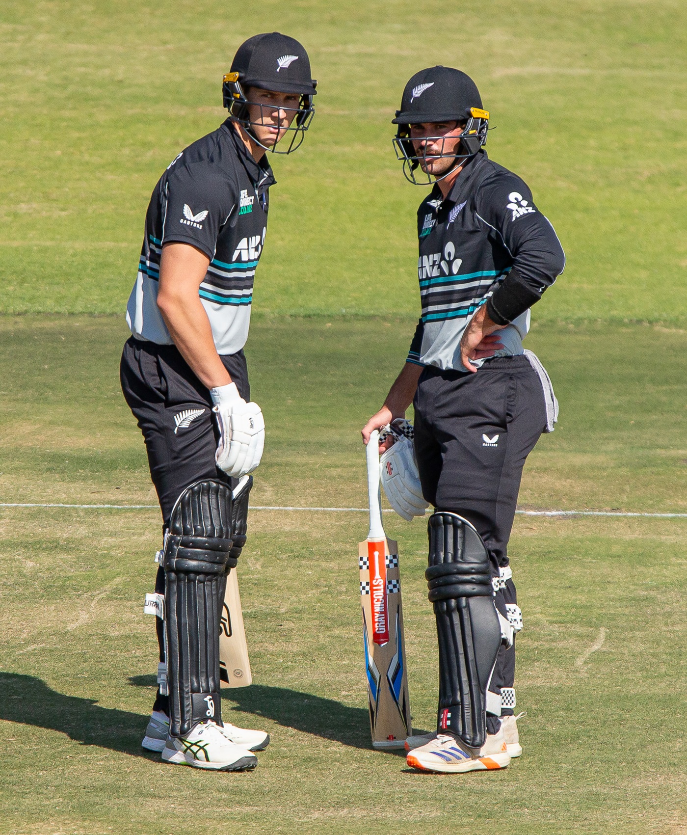 Robinson's 62* Guides NZ Past Bangladesh in Rain-Hit Clash