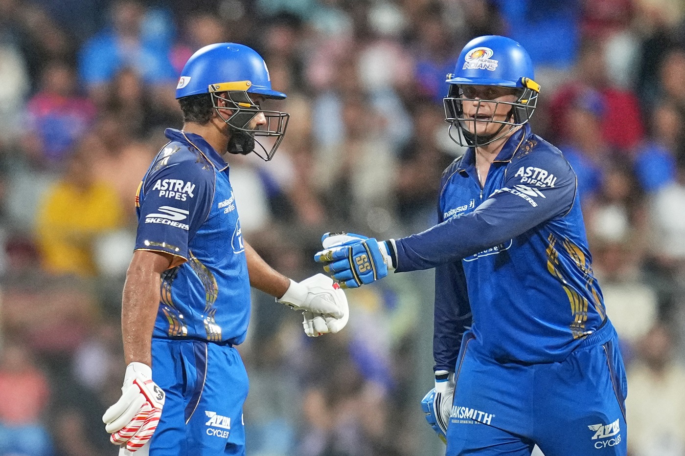 Rohit, Rickelton Guide MI Past Struggling LSG