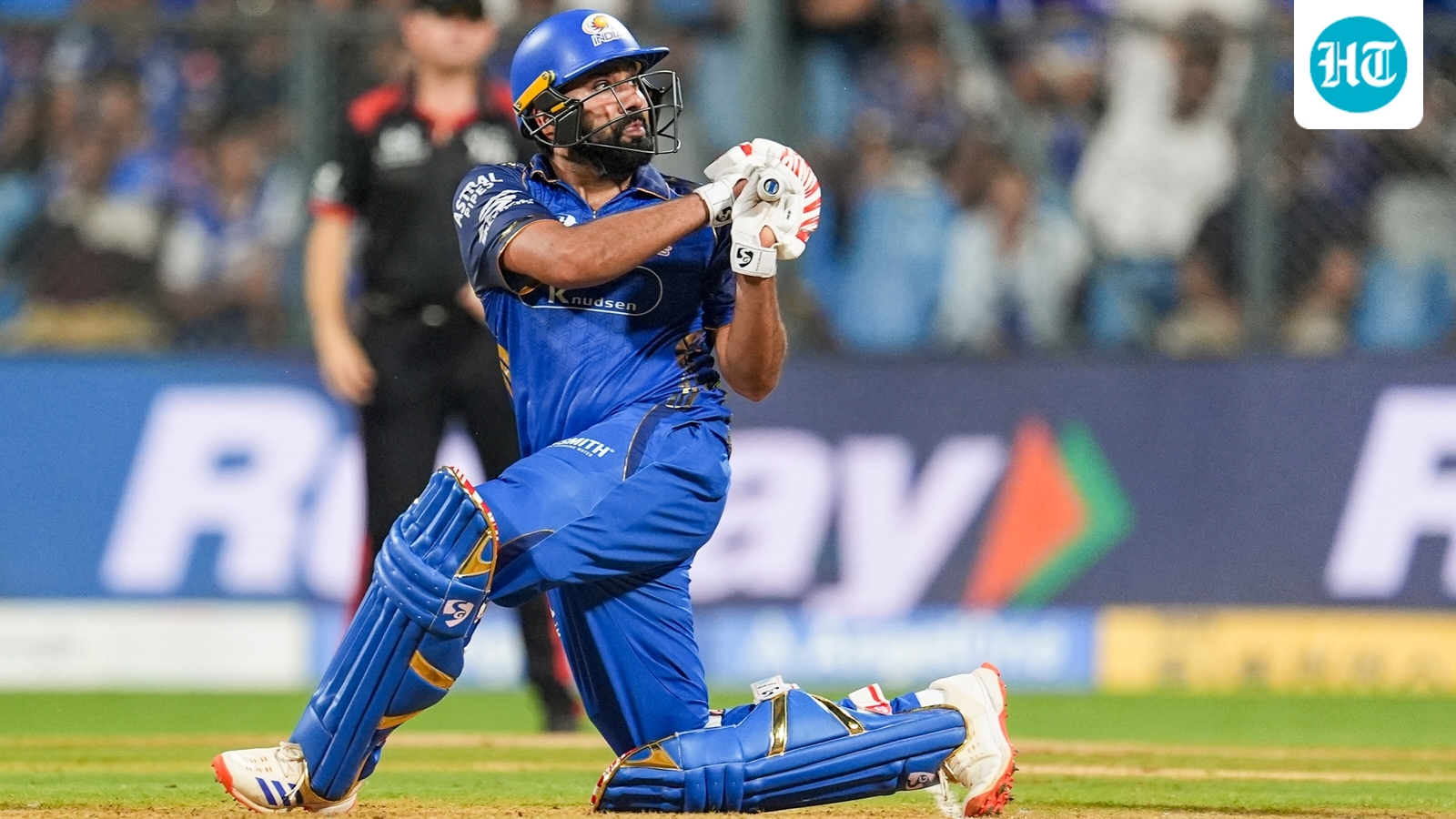 Rohit Sharma Blazes 84 To Keep Mumbai Indians Alive