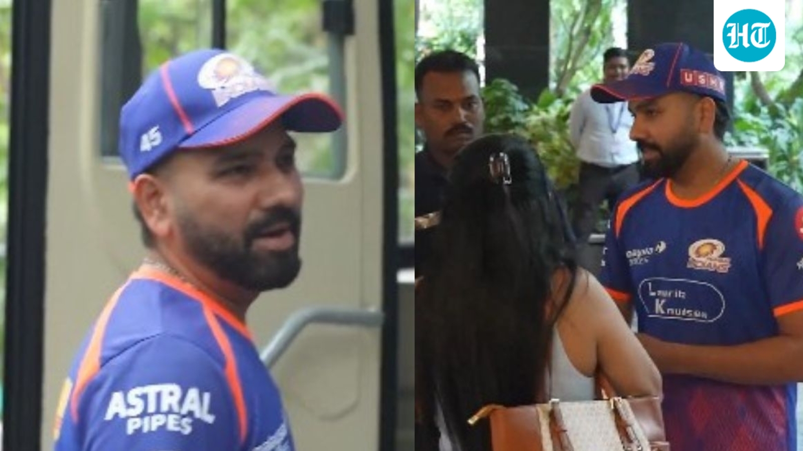 Rohit Sharma Initially Irritated Before Obliging Fan Selfie Request