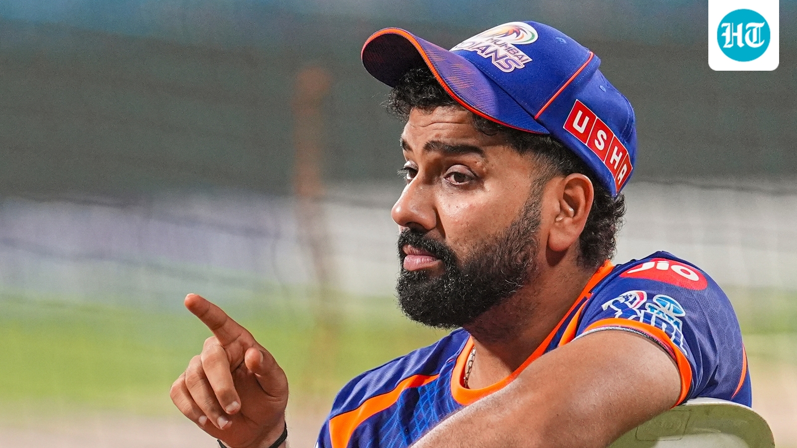Rohit Sharma Prioritizes Groundstaff Injury Over Own Batting