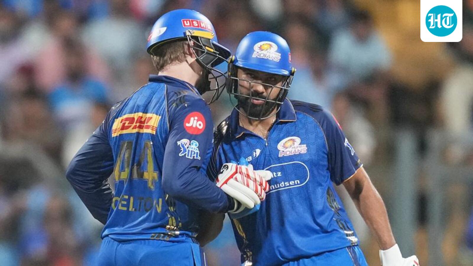 Rohit Sharma Returns With Bang As MI Beat LSG