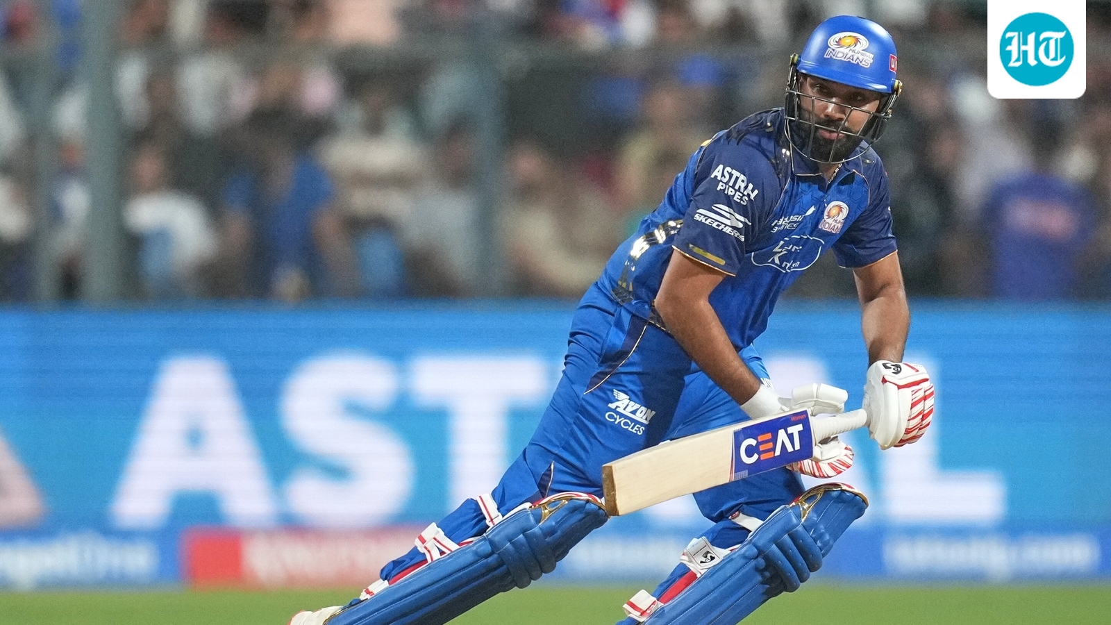 Rohit Sharma's 84 Powers Mumbai Indians Past Lucknow