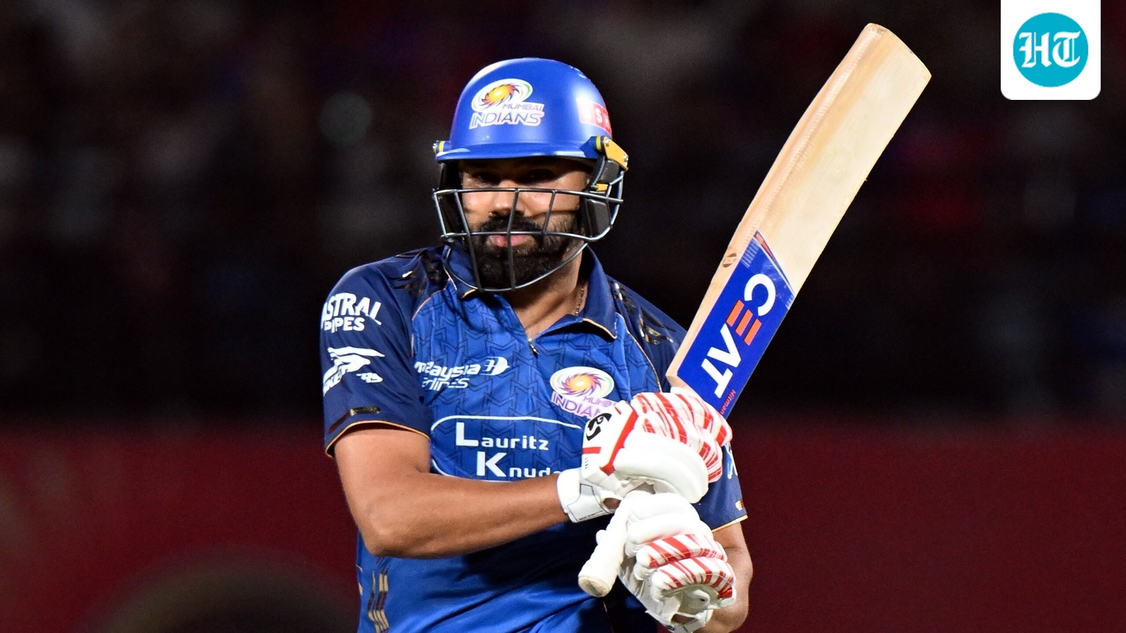 Rohit Sharma Trolls Slow 25-Run Knock Against Punjab Kings