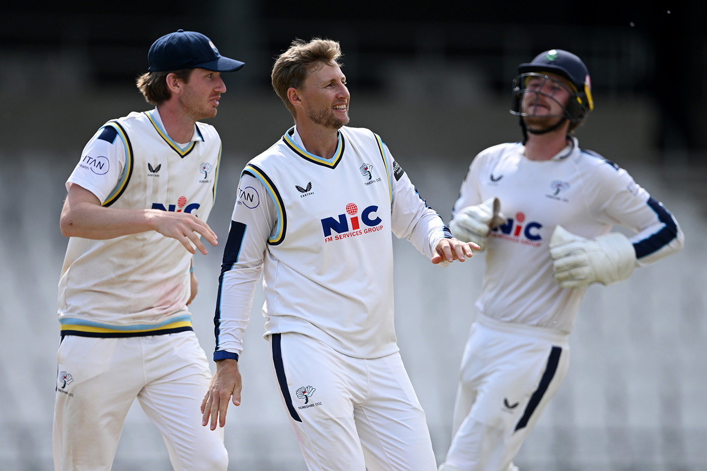 Root and Bess Inspire Yorkshire's Dramatic Division One Victory