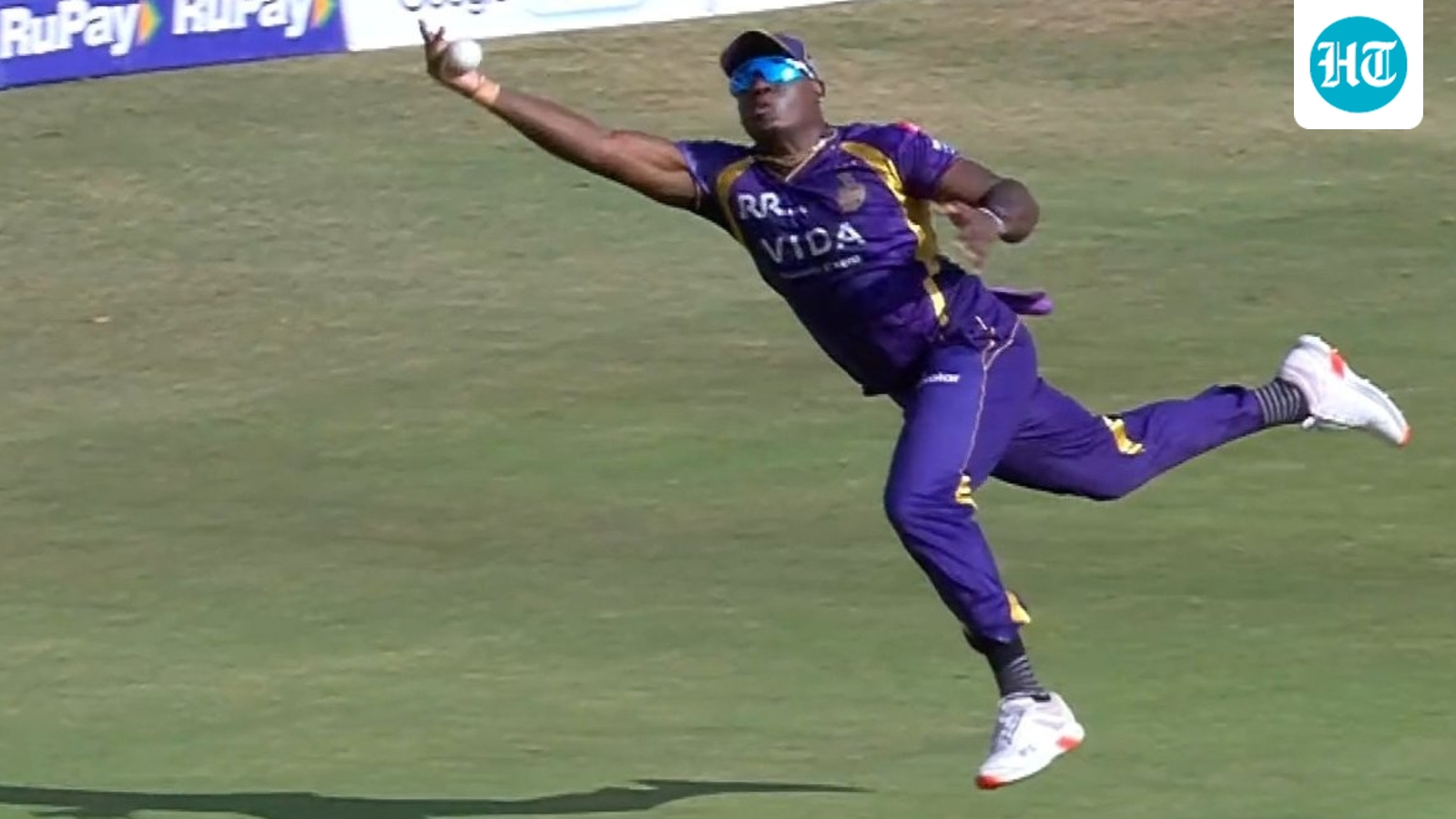 Rovman Powell's Superhuman Dive Saves KKR From Klaasen