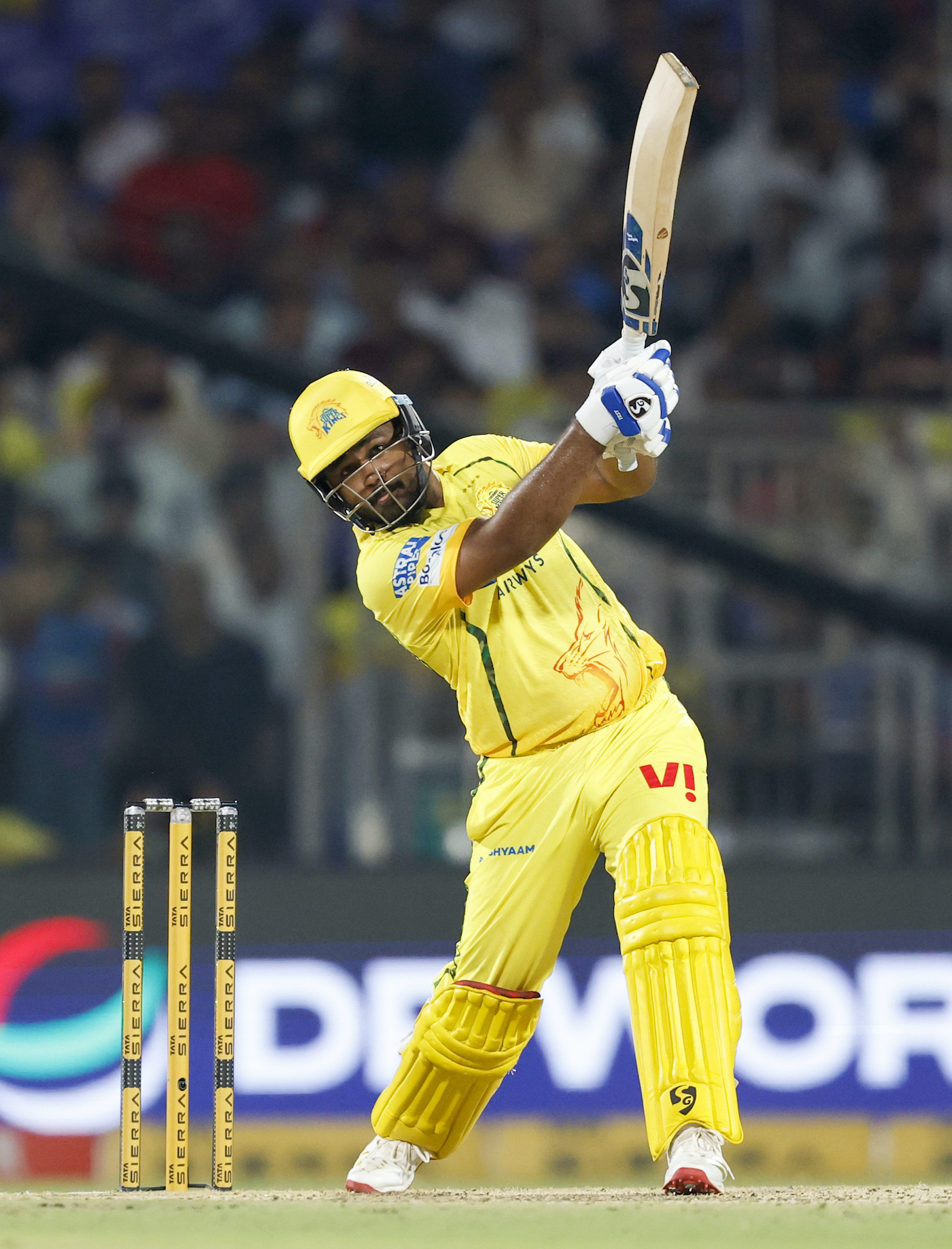 Samson, Kartik Lead CSK Past Capitals' 155