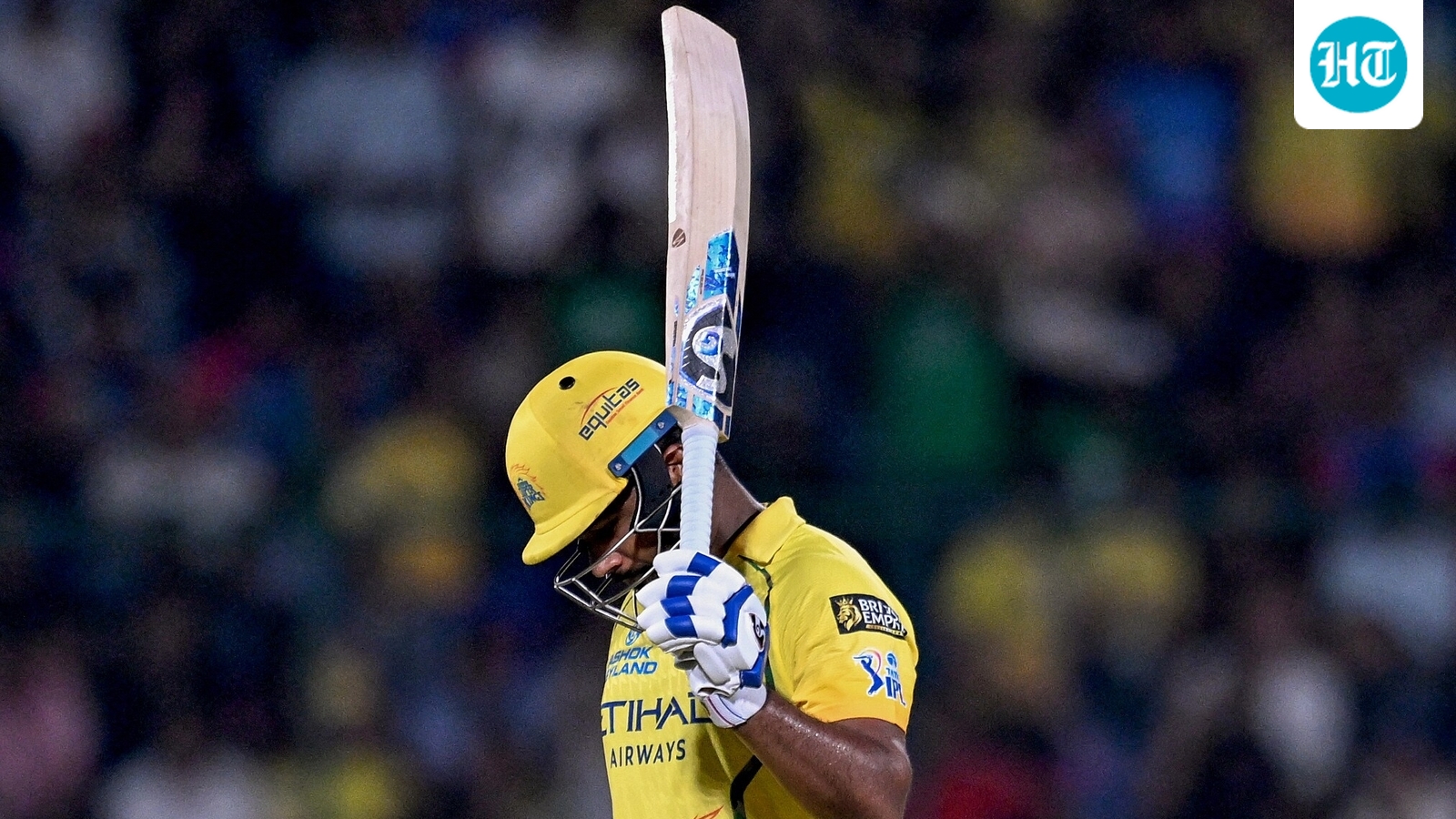 Samson's 87 Powers CSK Into Top Four Contention