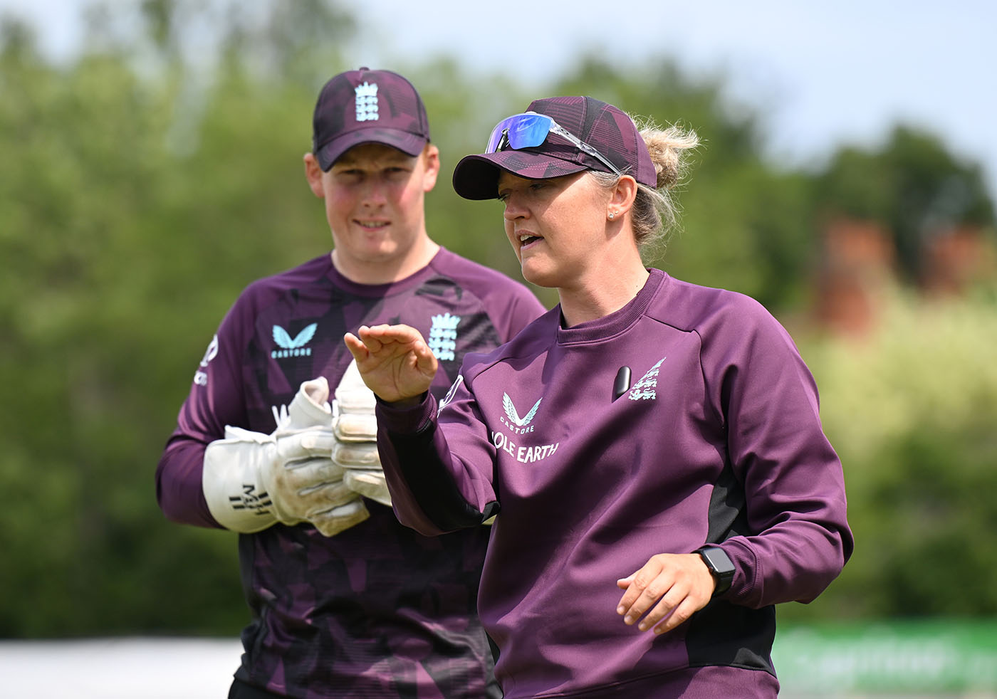 Sarah Taylor Named Men's Test Fielding Coach For Series