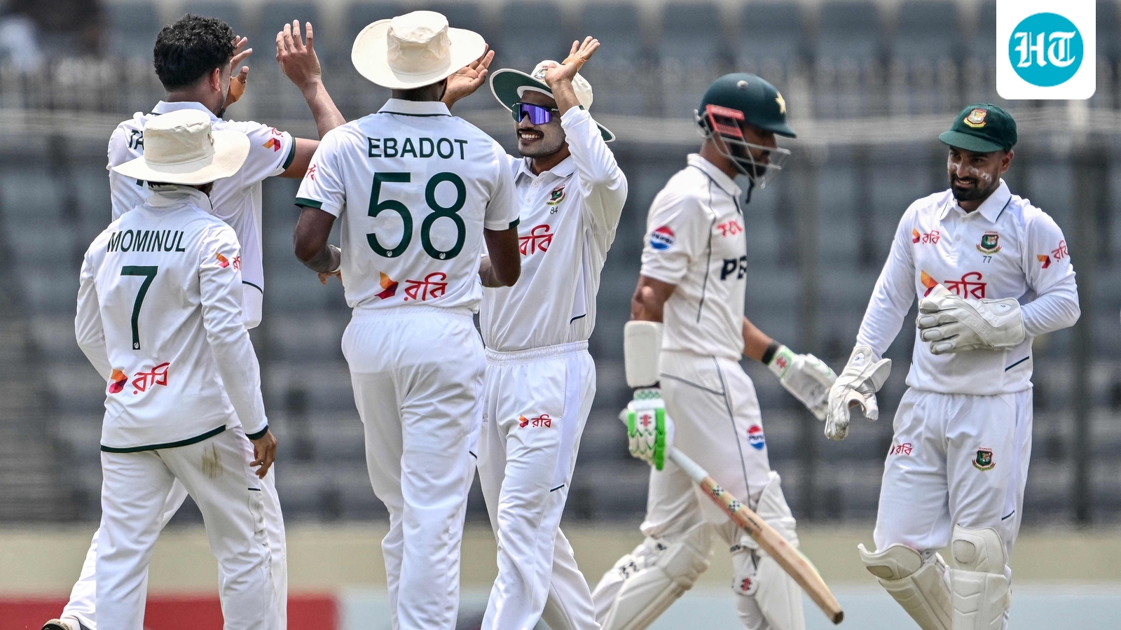 Shan Masood's Captaincy Crumbles As Pakistan Loses To Bangladesh