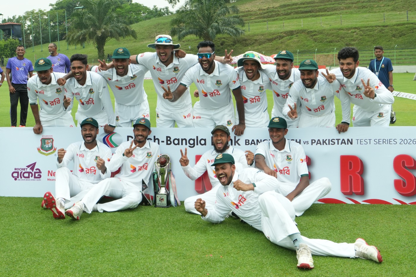 Shanto Credits Bowling Unit's Healthy Competition For Series Win