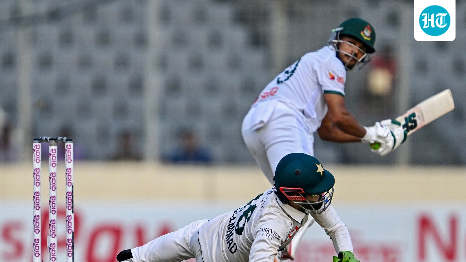 Shanto, Mominul Power Bangladesh To 179-Run Lead