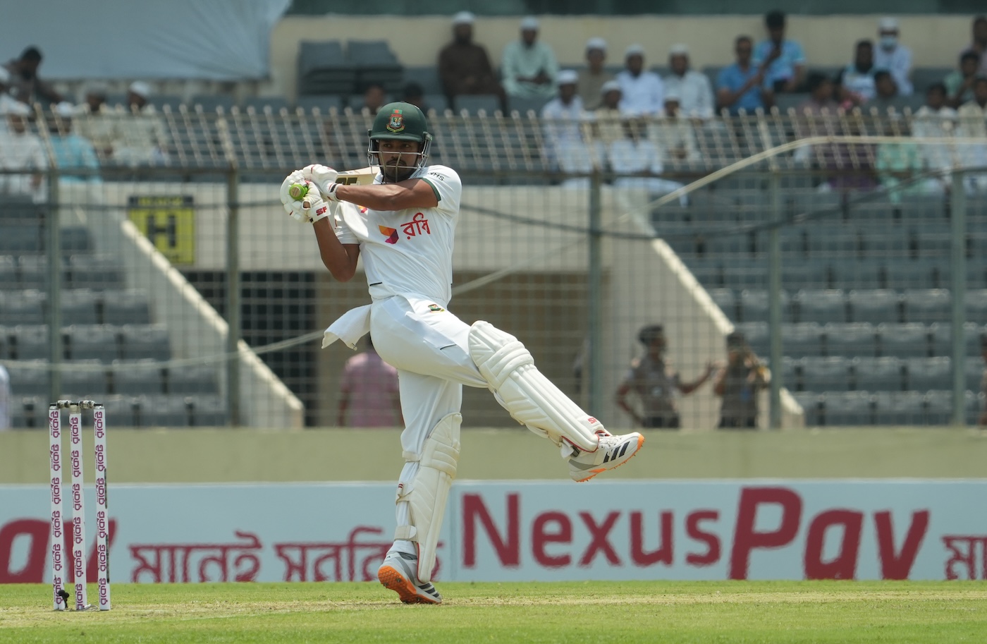Shanto, Mominul Rebuild Bangladesh Past Century Mark