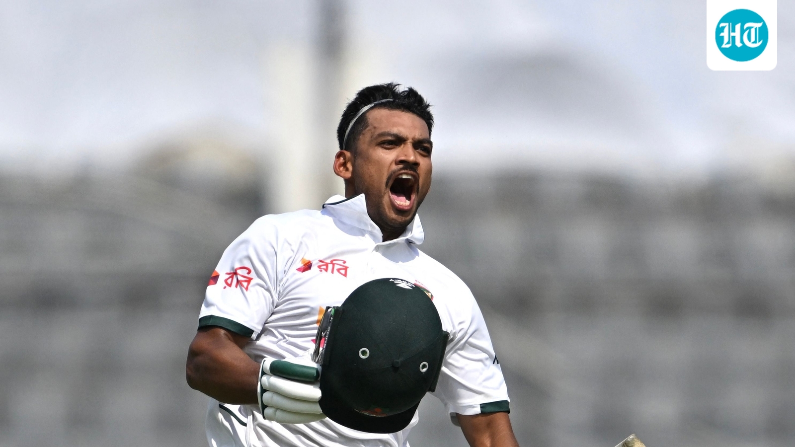 Shanto, Mominul's 170-Run Stand Steadies Bangladesh