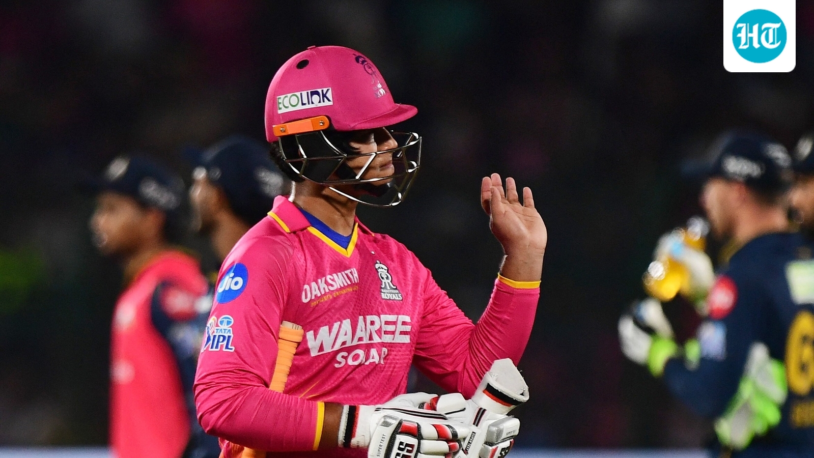 Siraj Dismisses In-Form Sooryavanshi In Animated IPL Moment