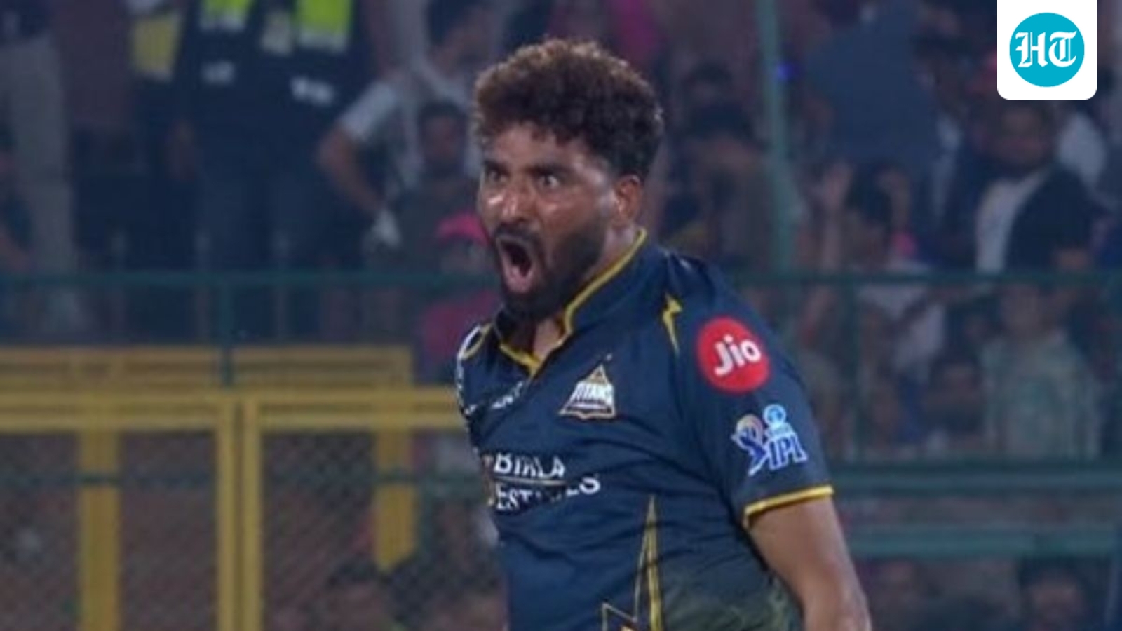 Siraj Dismisses Sooryavanshi After Getting Smashed For Six