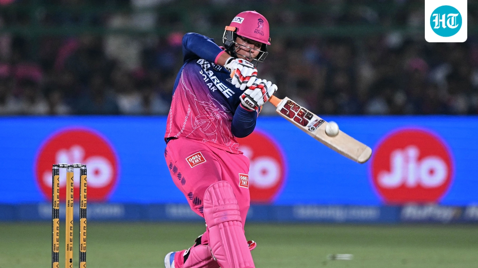 Sooryavanshi's Explosive Knock Falls Short of Century vs LSG