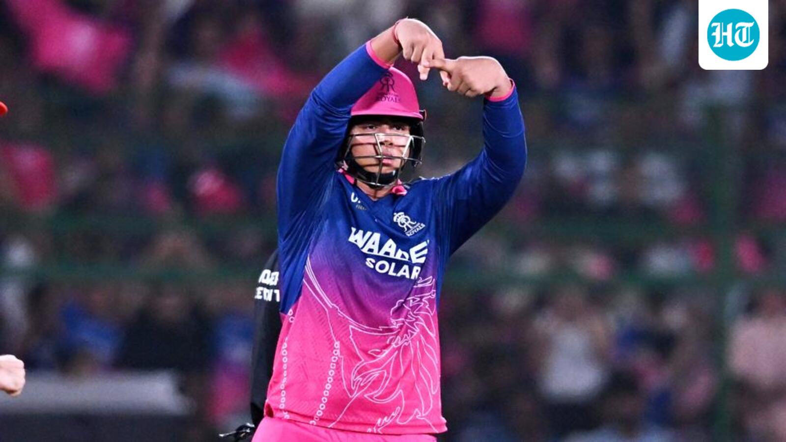 Sooryavanshi Smashes 38-Ball 93 to Steer Royals Home