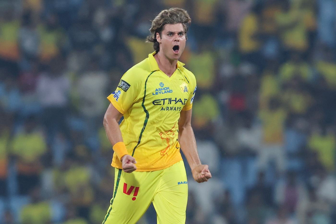 Spencer Johnson Eyes Improvement After Impressive CSK Debut