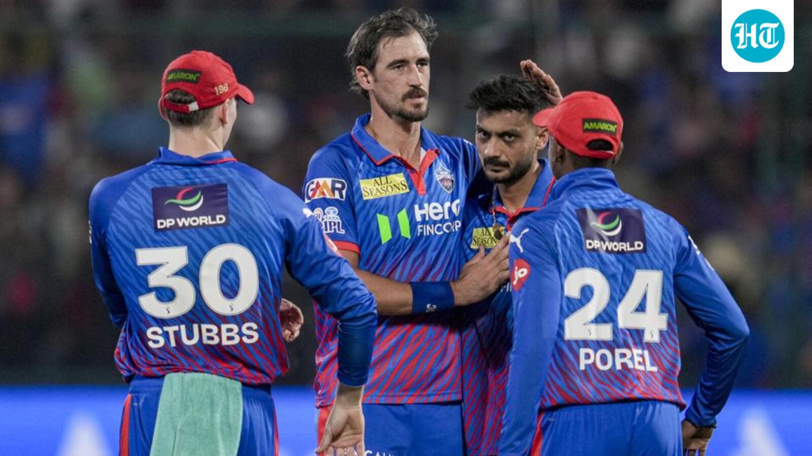 Starc Leads Delhi Capitals Past Rajasthan Royals In IPL