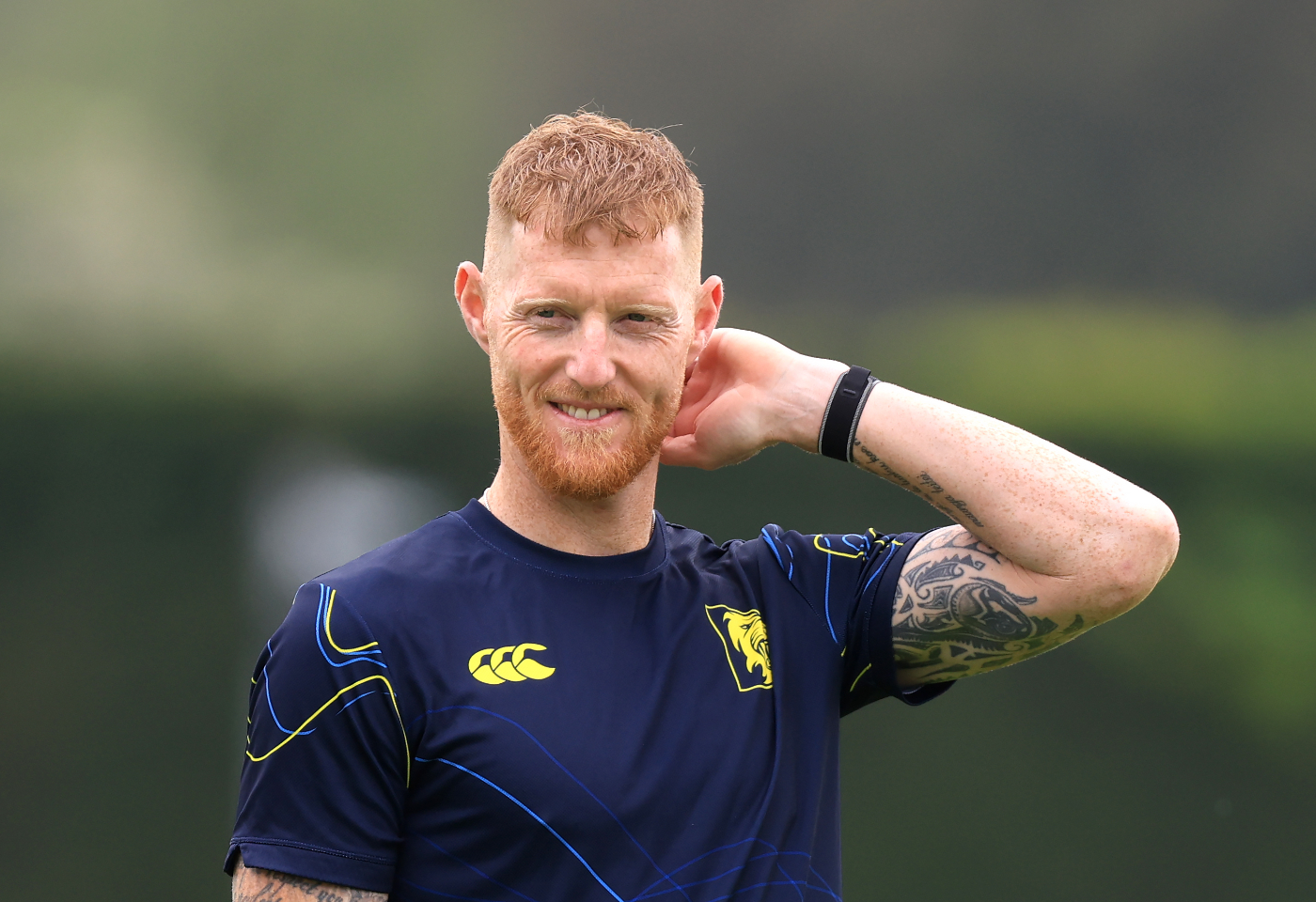 Stokes Makes Do With Net Practice As Rain Stops Play