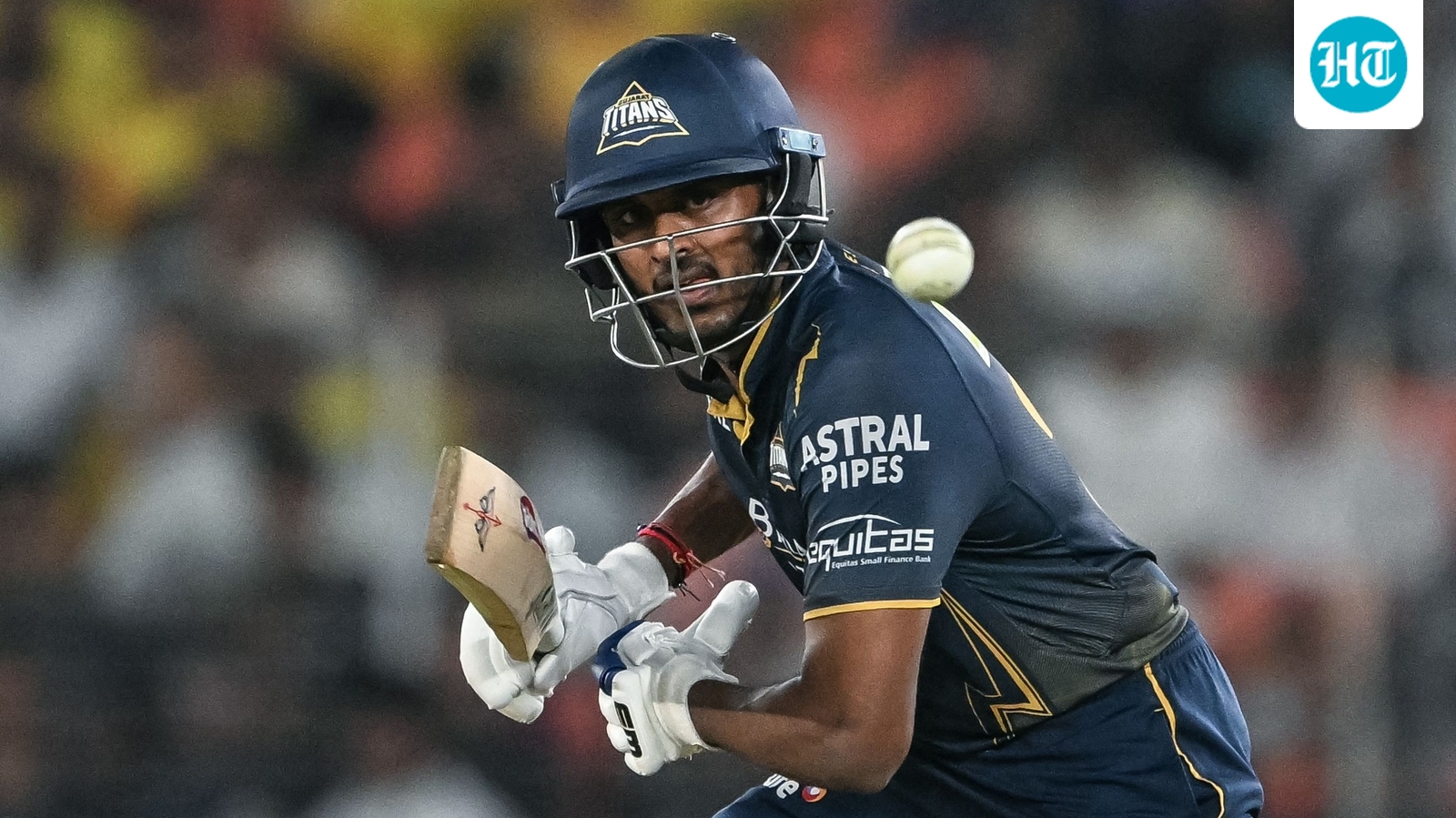 Sudharsan Matches Sehwag's IPL Record With Fifth Consecutive Half-Century