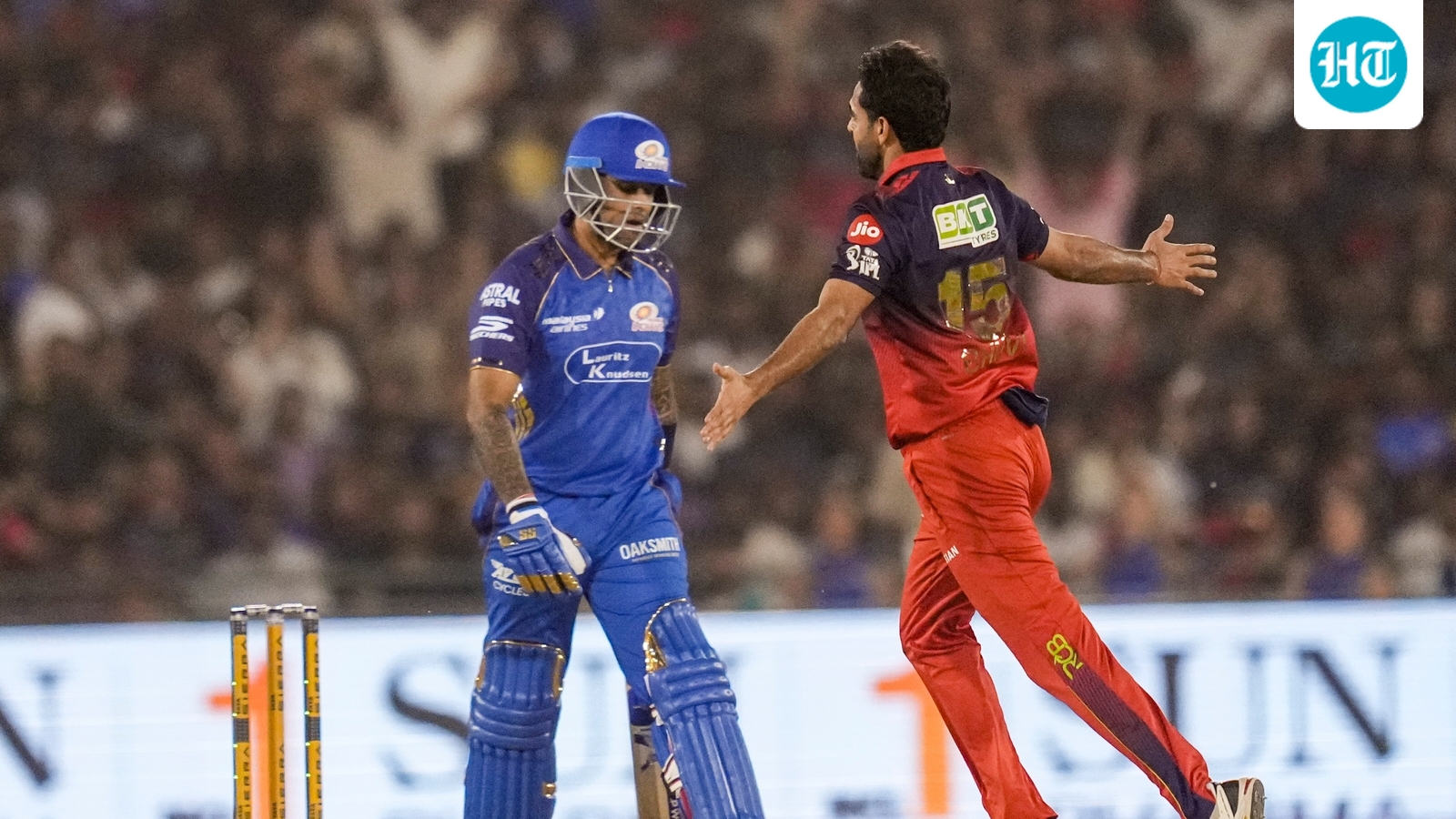 Suryakumar Yadav's Golden Duck vs RCB Triggers Nine-Year Concern
