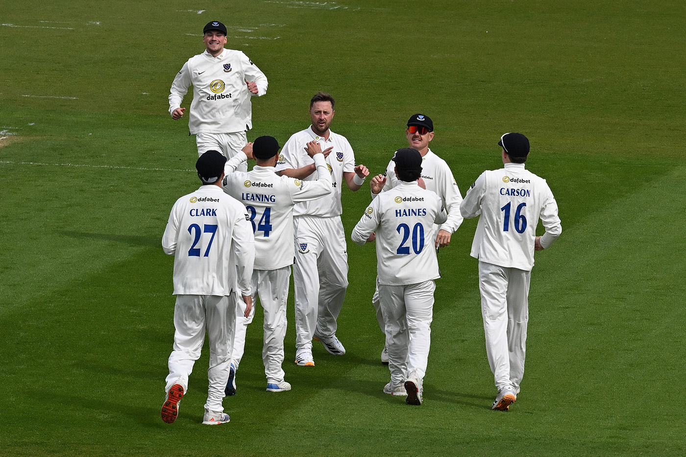 Sussex Beat Leicestershire Despite Rain Interruption