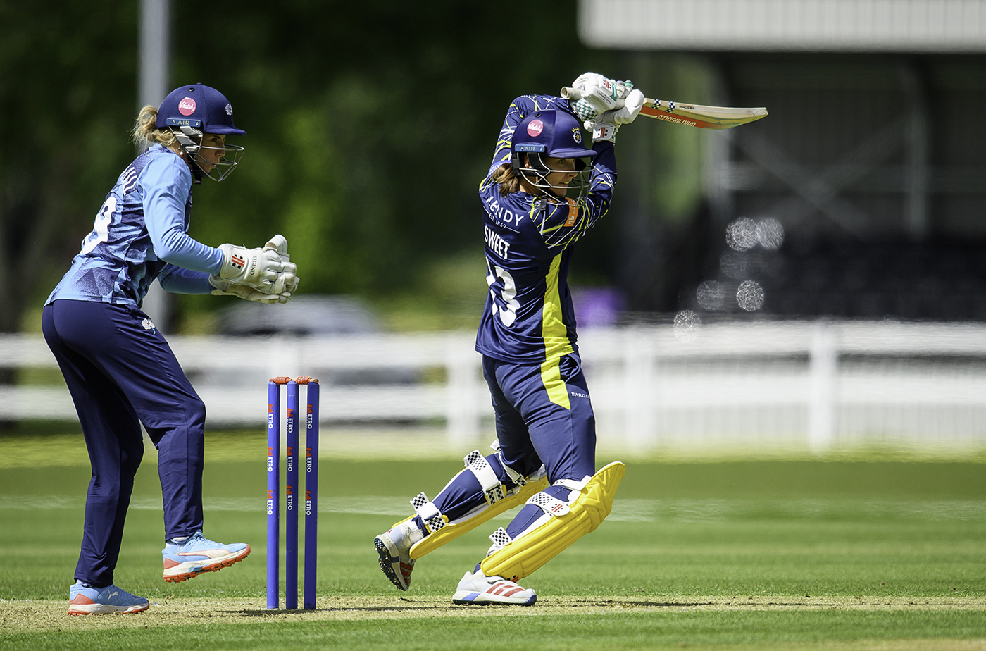 Sweet's Maiden Fifty Guides Hampshire to Victory