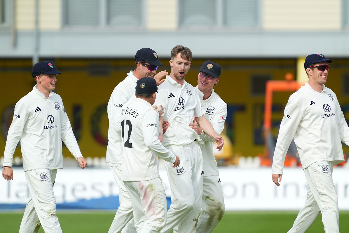 Taylor Miles Lead Gloucestershire Fightback Against Northants