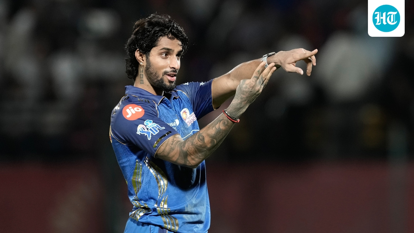 Tilak Varma's Six-Hitting Heroics Seal MI Victory Over PBKS