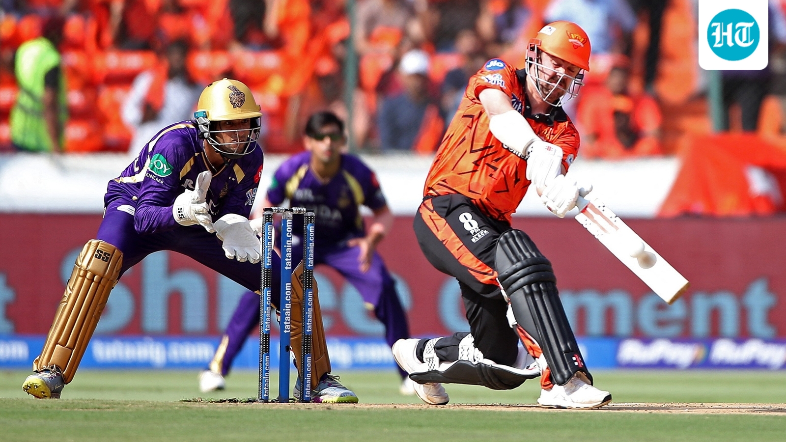 Tyagi Removes Sharma, Breaks SRH Opening Partnership